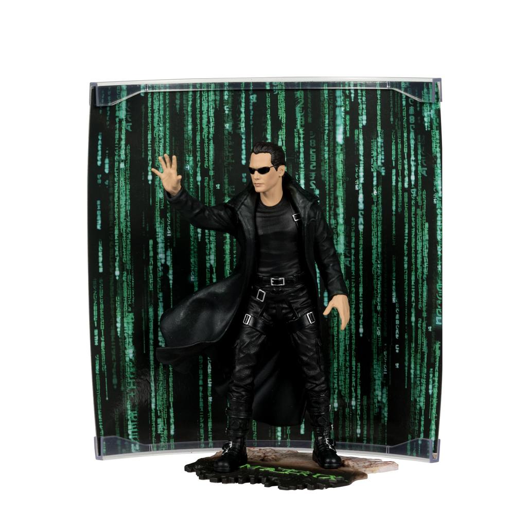 McFarlane Toys Movie Maniacs Neo 6 Inch Pose Figure - (Matrix)