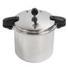 Pressure Cooker Thickened Aluminum Alloy 23L Large Capacity Polished Pressure Cooker for Induction