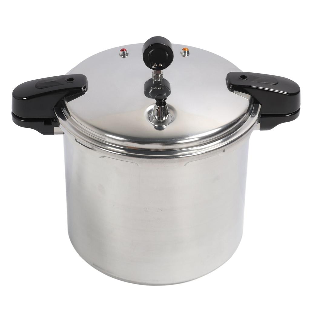 Pressure Cooker Thickened Aluminum Alloy 23L Large Capacity Polished Pressure Cooker for Induction