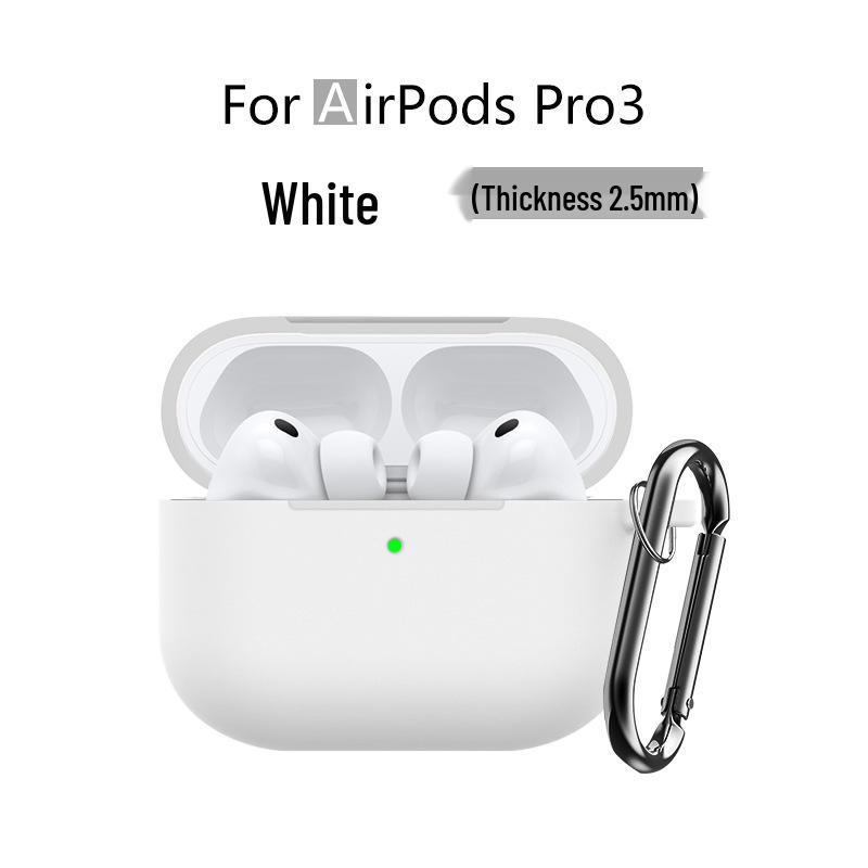 Совместимый с Apple AirPods Pro 3 Силиконовый Защитный Чехол, Чехол для Bluetooth Наушников