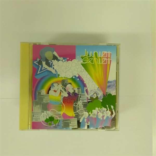 CD JUNIOR SENIOR DDDont Stop Beat CTCM65057 Crunchy Frog 2003 Япония Танцевальная Электроника Б/У