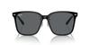 Ray-Ban Солнцезащитные очки RB2206D 901/87 57 - Черные / Темно-серые линзы Посадка на низкую переносицу