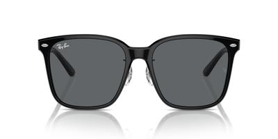 Ray-Ban Солнцезащитные очки RB2206D 901/87 57 - Черные / Темно-серые линзы Посадка на низкую переносицу