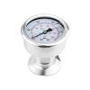 Bar/psi 1.5 inch (50.5mm)Tri Clamp Diaphragm Pressure Gauge SS304 Stainless Steel Body SS316 Diaphragm Manometer