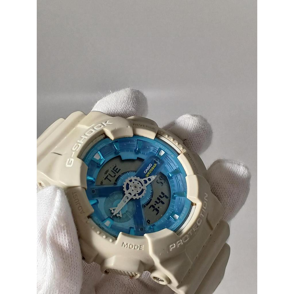 Б/у CASIO GA-110AS G-SHOCK