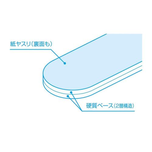 Wave Hobby Tool Series Hard-2 Thin File Stick #400 for Plastic Models (HT-666)