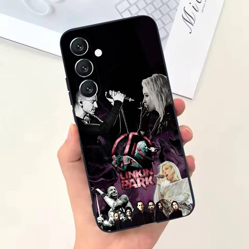 Чехол для телефона L-LinkinS Park From Zero для Samsung Galaxy A13, A21s, A22, A31, A32, A52, A53, A71, A80, Мягкий черный корпус