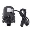 Submersible Pump 200GPH 800LH Silent Water Pump for Fountain Pond Aquarium 5 Meter Lift DC24V
