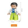 Совместимо с LEGO Duplo: Крупные блоки, Аксессуары, Фигурки, Минифигурки, Куклы, Персонажи и Профессиональные роли (например, Полиция)