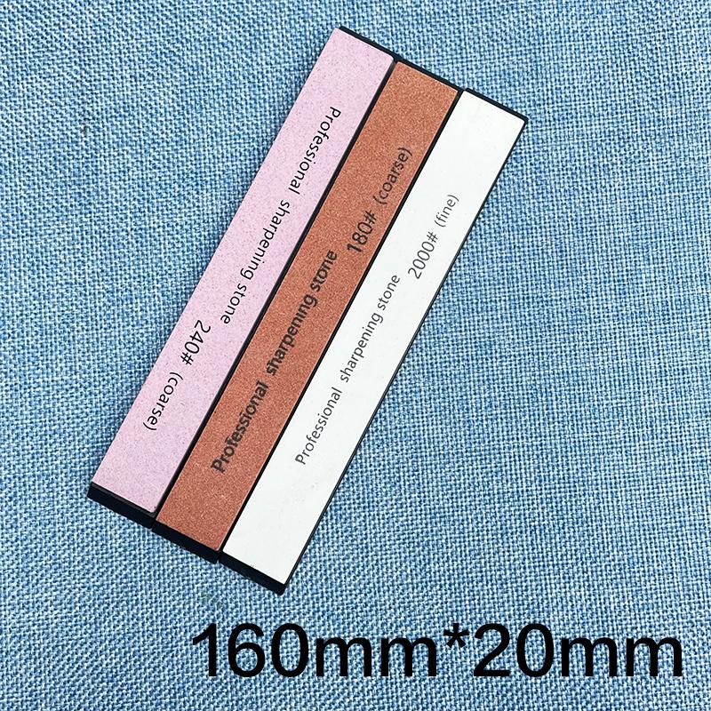 Алмазный точильный камень Точилка для ножей для кухонных ножей Шлифовальный камень Зернистость 240#600#1200# Арканзасский камень