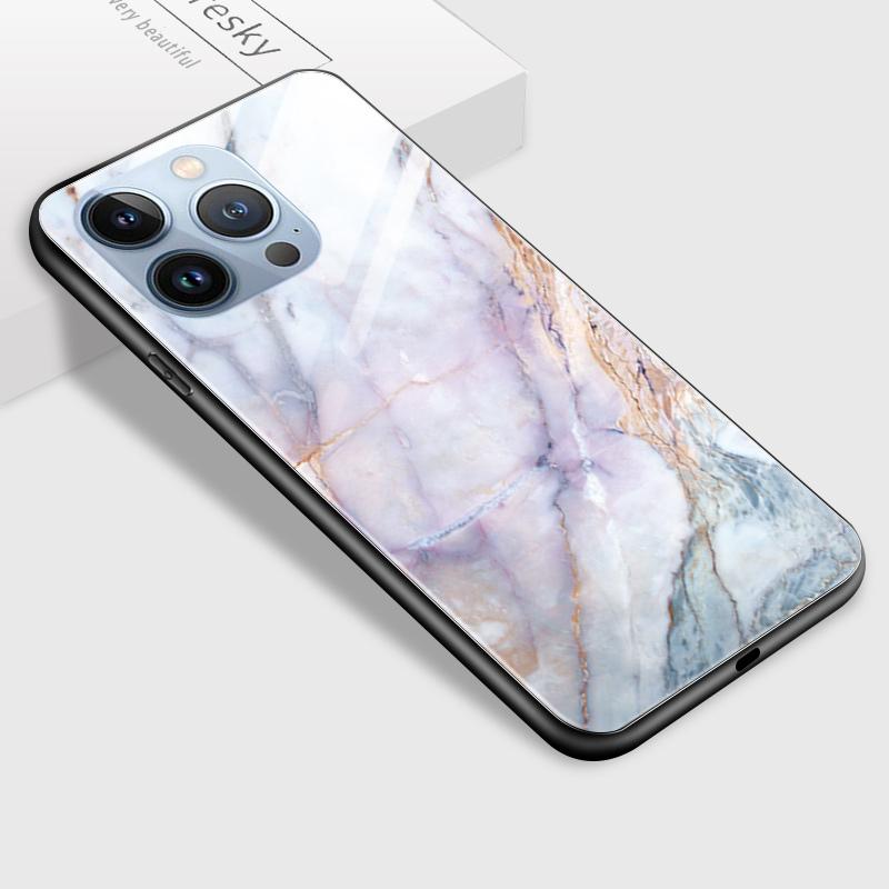 Чехол для телефона из закаленного стекла для Samsung A12 A16 A32 A53 S20FE S23 S25 Honor20 X6A 90Lite 9X Huawei Y9Prime2019 P30Lite Мягкий край Ударопрочный Гладкий чехол