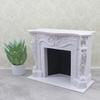 Миниатюрная модель камина для 1:12 Кукольных домиков Реалистичная игра понарошку Дисплей Камины Европейский стиль Модель очага Аксессуары Реквизит для фотосъемки