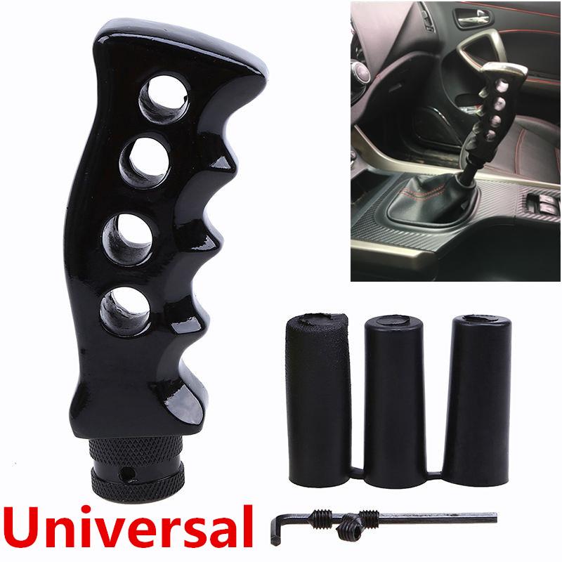 Universal Car Knife Handle Manual Transmission Car Gear Shift Knob Shifter Black