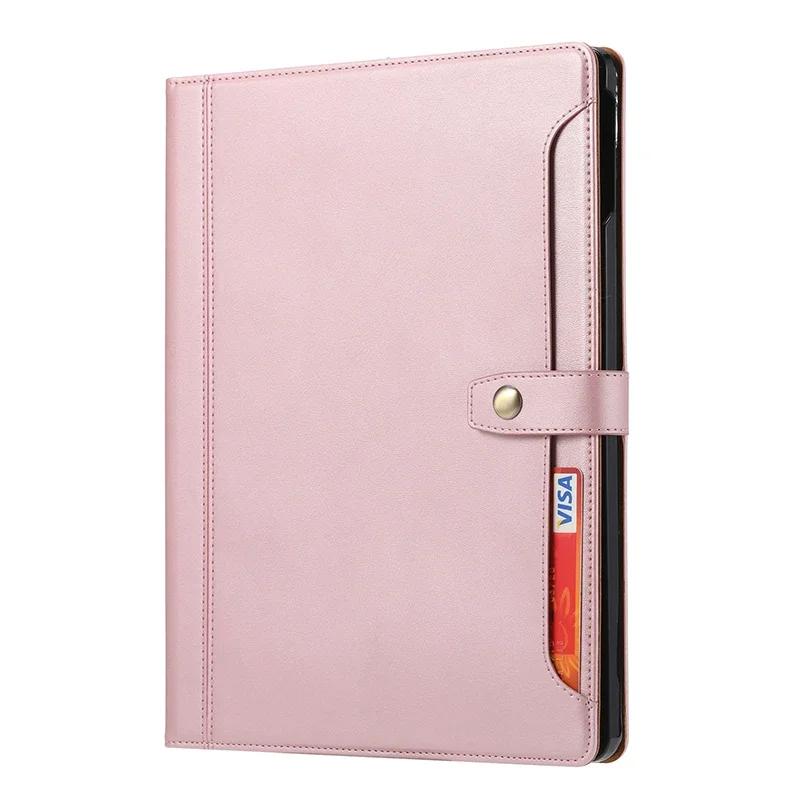 Роскошный кожаный чехол-книжка с откидной крышкой для iPad Pro 13 Pro 11 Air 11 Air 13 2024 Mini 7 6 Pro 12.9 Air 4 10.9 с отделениями для карт, кошельком, подставкой