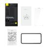 Baseus Tempered Glass Screen Protector with Speaker Guard & Installation Frame for iPhone 14 Pro - Ultra-Thin 0.3mm