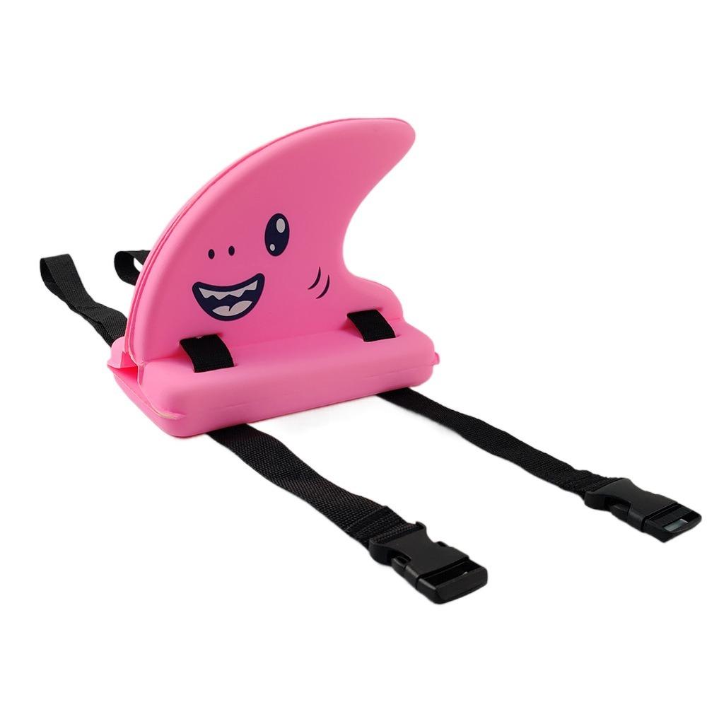 Яркий цвет Плавающая доска Swimm в форме плавника Детский поплавок для спины Бассейны Озера