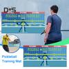 Тренировочная площадка для пиклбола Портативная тренировочная доска для пиклбола Простая в установке тренировочная площадка для пиклбола для использования в помещении и на открытом воздухе