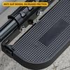 Universal Motorcycle Widened Non-Slip Folding Rubber Tread 20-25mm Clamp Crash Bar Pedals Motorcycle Electric Scooter Pedals