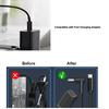 100 Вт 65 В Универсальный адаптер-разъем Type C для ноутбука, DC-разъем, USB-C кабель для зарядки, набор из 10 шт.