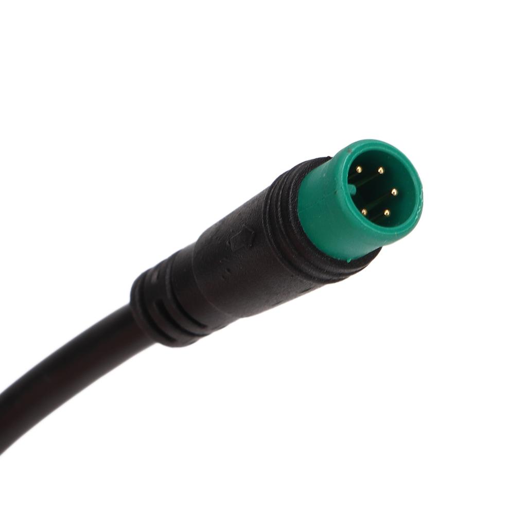 Электрический велосипед ЖК-дисплей с 5-контактным водонепроницаемым разъемом 24 В 36 В 48 В 60 В Панель управления для 22,2 мм электрического самоката