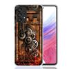 Steampunk Gear Mechanical Phone Case For Samsung Galaxy A13 A14 A15 A16 A17 A53 A54 A55 A56 A33 A34 A35 A36 A23 A24 A25 A26 A05S