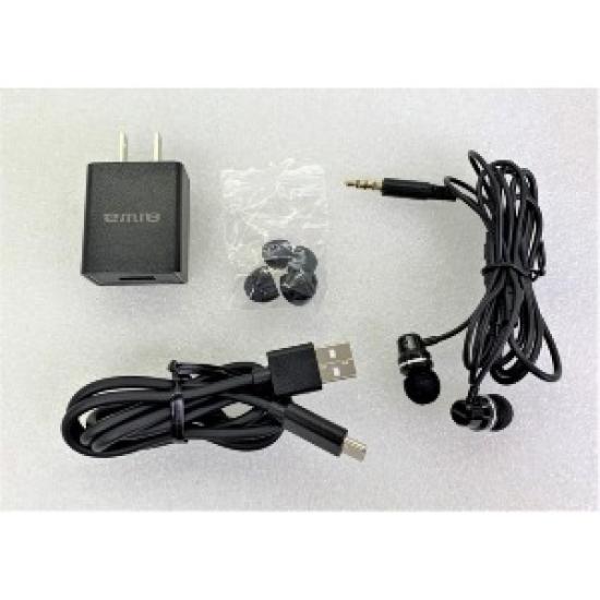 USED aiwa AS10-2(6) JA3-TBA1006-6 Black Android Tablet MT8788/128GB Storage/10.1-inch/Wi-Fi Model/Android 13