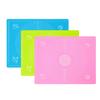 Cooking Dough with Silica Gel Kneading Pad Baking Silica Gel Pad Food-grade Thickening Scale Anti-overflow Heat Insulation Pad