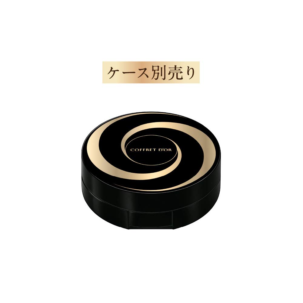 COFFRET D'OR Foundation Moisture Rose UV 02 Натуральный тон кожи 10 г (х 1)