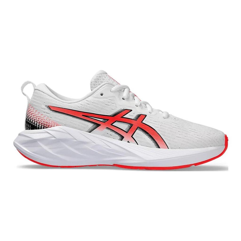 Asics Детские кроссовки Novablast 4 GS White Sunrise Red 1014A317-100