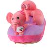 Cartoon Baby Support Seat Plush Adjustable Stable Children Learn Sitting Seat for Home Calf