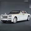 1:Модель автомобиля Rolls-Royce Phantom литая, масштаб 1:24, белая
