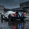 1:24 Apollo IE Intensa Emozione Гиперкар Легкосплавный Автомобиль Литые Модели и Игрушечные Транспортные Средства Модель Автомобиля Масштабная Модель Автомобиля Для Детей Подарок