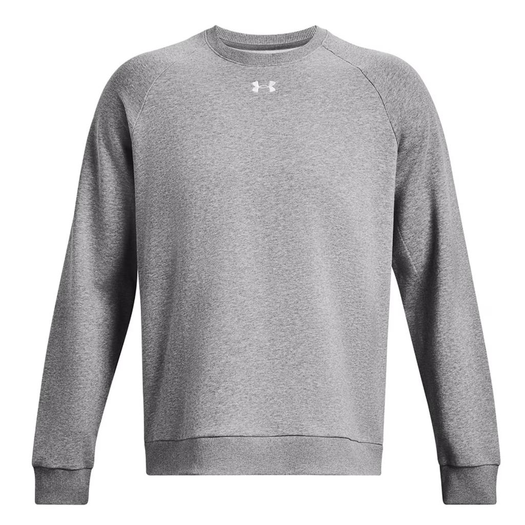 Under Armour Unisex Adult Rival Fleece Crew Neck Sweatshirt