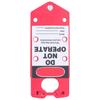 Lockout Hasp Portable Point Controlled Splicing Repeatable Label Porous Lockout Tagout Hasp
