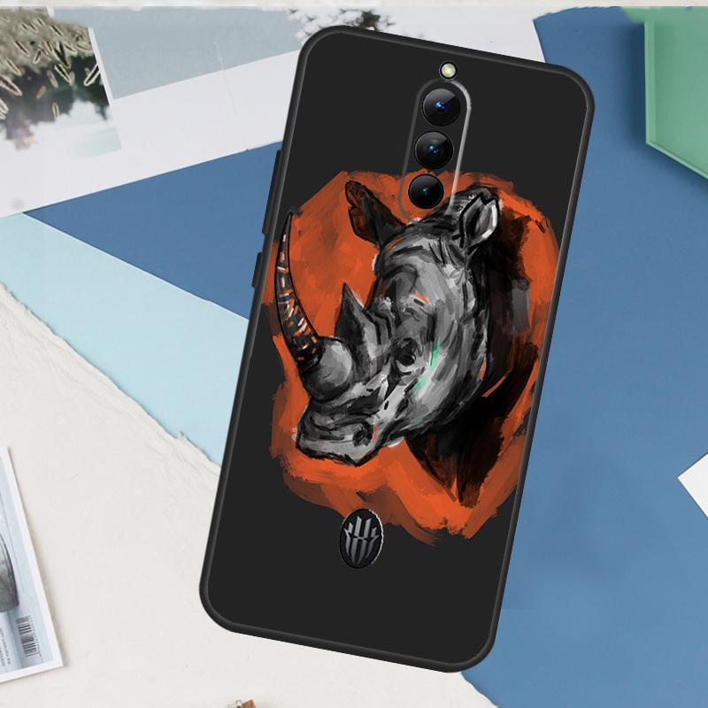 Грубый носорог Зверь-носорог Для Nubia Red Magic 10 Pro Plus 6 7 Pro 6S 7S 5G 6R Чехол Для RedMagic 8S 9S 8 9 Pro Plus