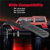 Подножка для водителя, боковая панель для ног, левая сторона, для Jeep Gladiator JT, противоскользящая, 2018- Для Jeep Wrangler JL JLU 4XE