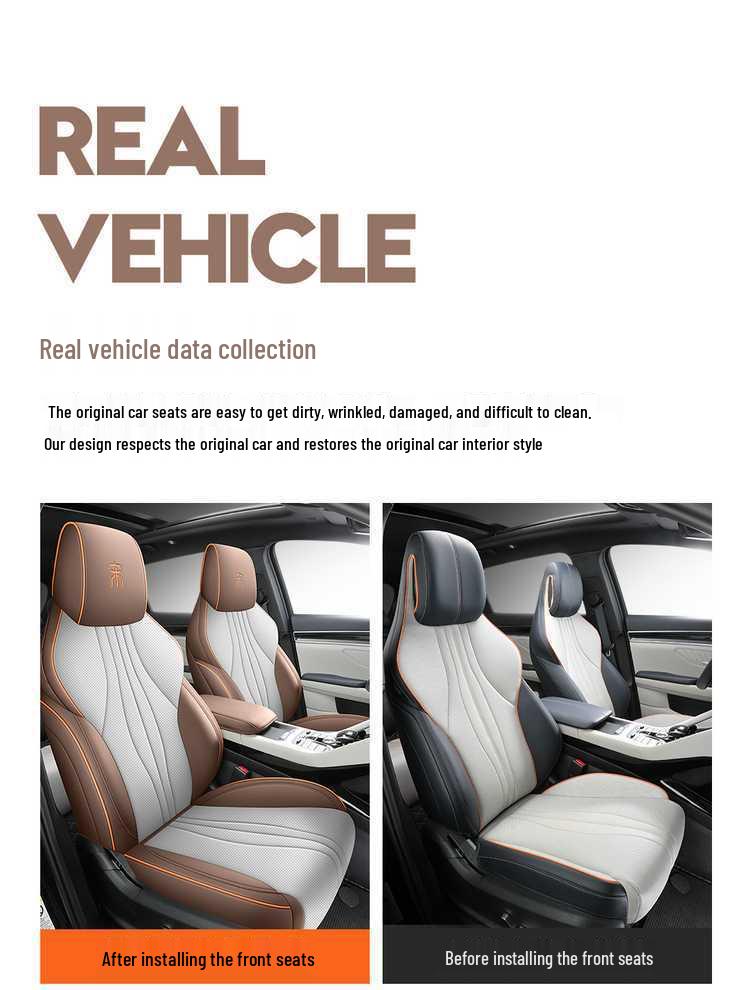 BYD Song Plus DMI 2025 EV Full Surround Seat Covers - Glory Edition