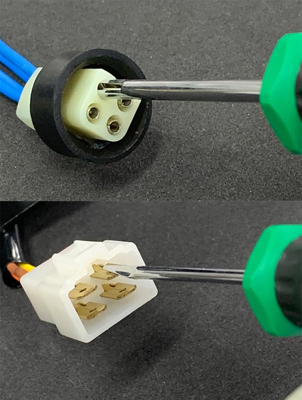 TONE Инструмент для обжима клемм Power Grip Connector Terminal Tool, общая длина 109 мм, PGCTT-002, с защелкой,