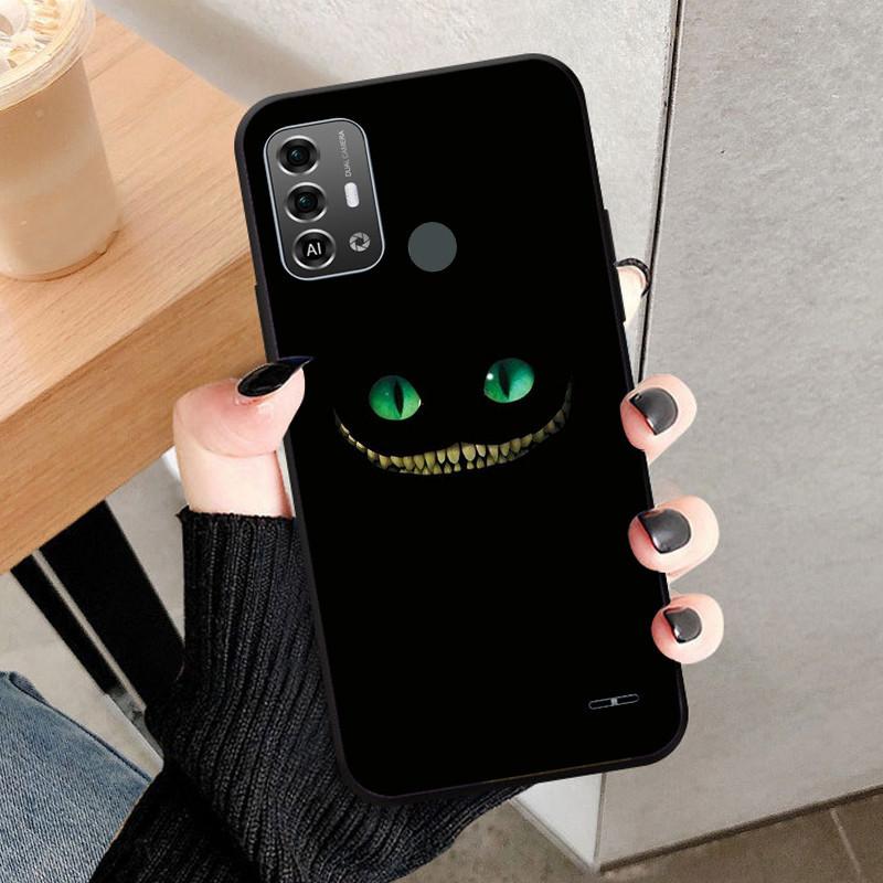 For ZTE Blade A53 Pro Case Cover Fundas Black Soft Silicone TPU Protective Phone Case For ZTE Blade A53Pro Bumper Shell Coque