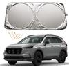 Car Windshield Sun Shade Sunshade for Honda CRV/CR-V 1995-2022 Civic Sedan 2016-2021/Hatchback 2017-2021/Coupe 2016-2022 HRV/H-RV 2015-2022 LX EX EXL