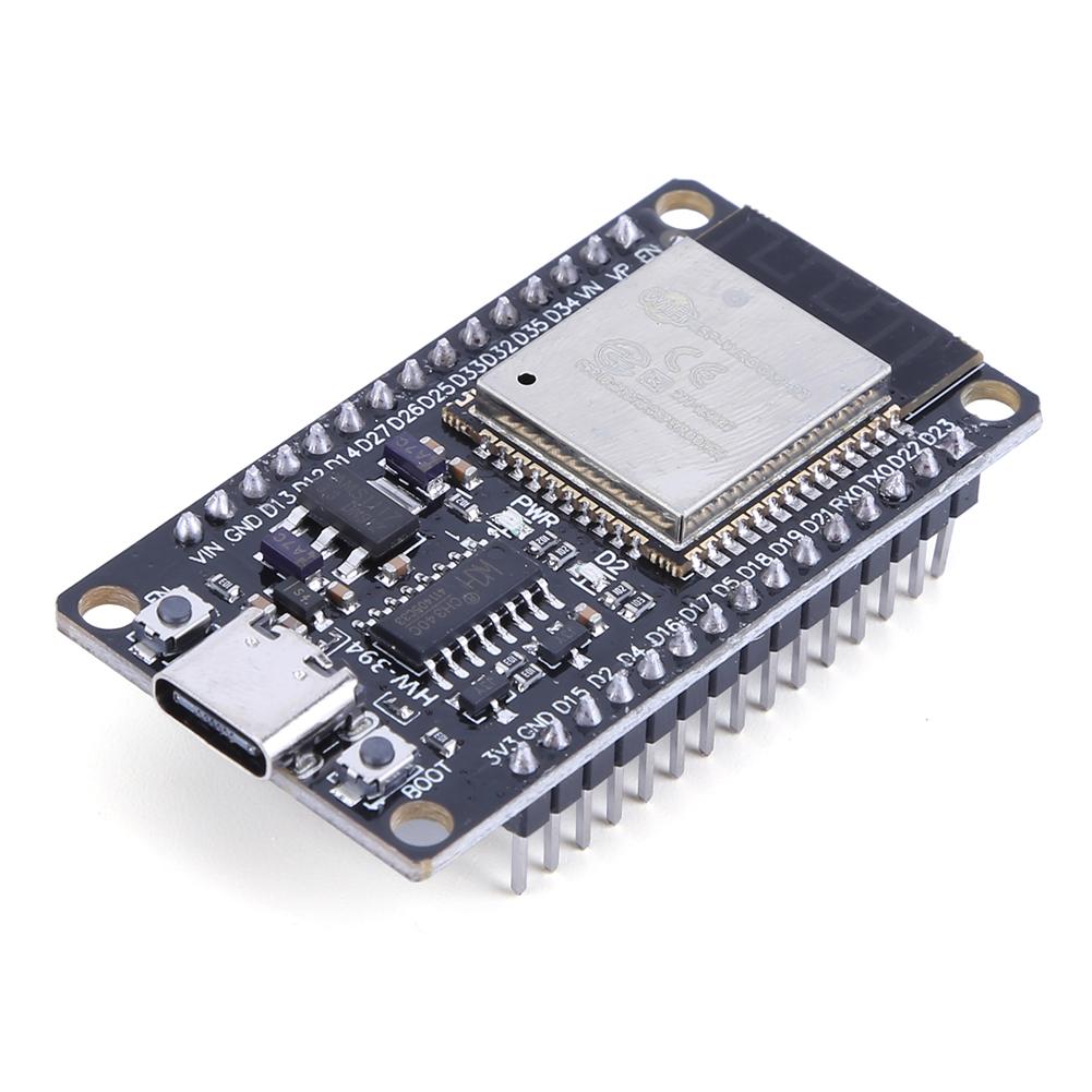 ESP32-32 Development Board WiFi+Bluetooth Wireless Module Dual Core CP2102/CH340C 2.4GHz RF ESP32 for Smart Home