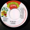 7-дюймовая пластинка LUCIANO In The City NONE Henfield Record 2005 Ямайка Регги Ска Даб Б/у