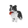 Or Poodle Poodle Dog Figure To Assemble With Nanoblocks Pieces Toys Children