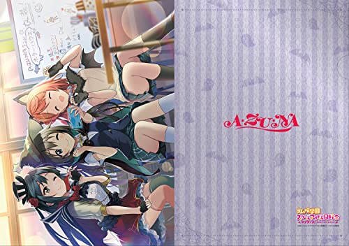 Dengeki Папка-файл Журнал Love Live! Клуб идолов средней школы Нидзигасаки (Серия Dengeki Mook)