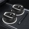 QQEP4 Portable Car Ashtray Multi-function LED Automatic Blue Light Indicator Ashtray Car Accessories For Citroen C1 C2 C3 C4 C4L C5 C6