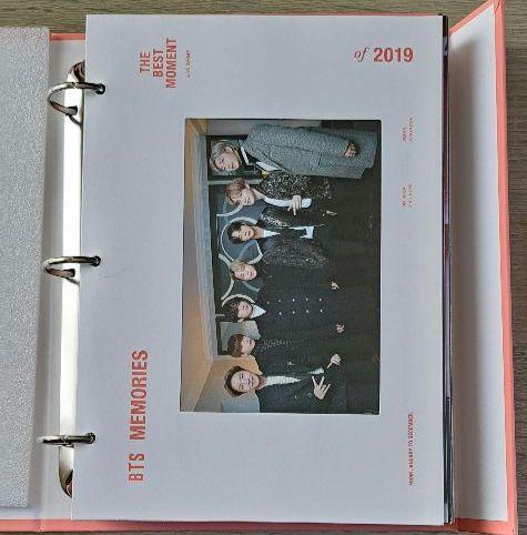 [USED] BTS Memories 2019 DVD with Bonus V