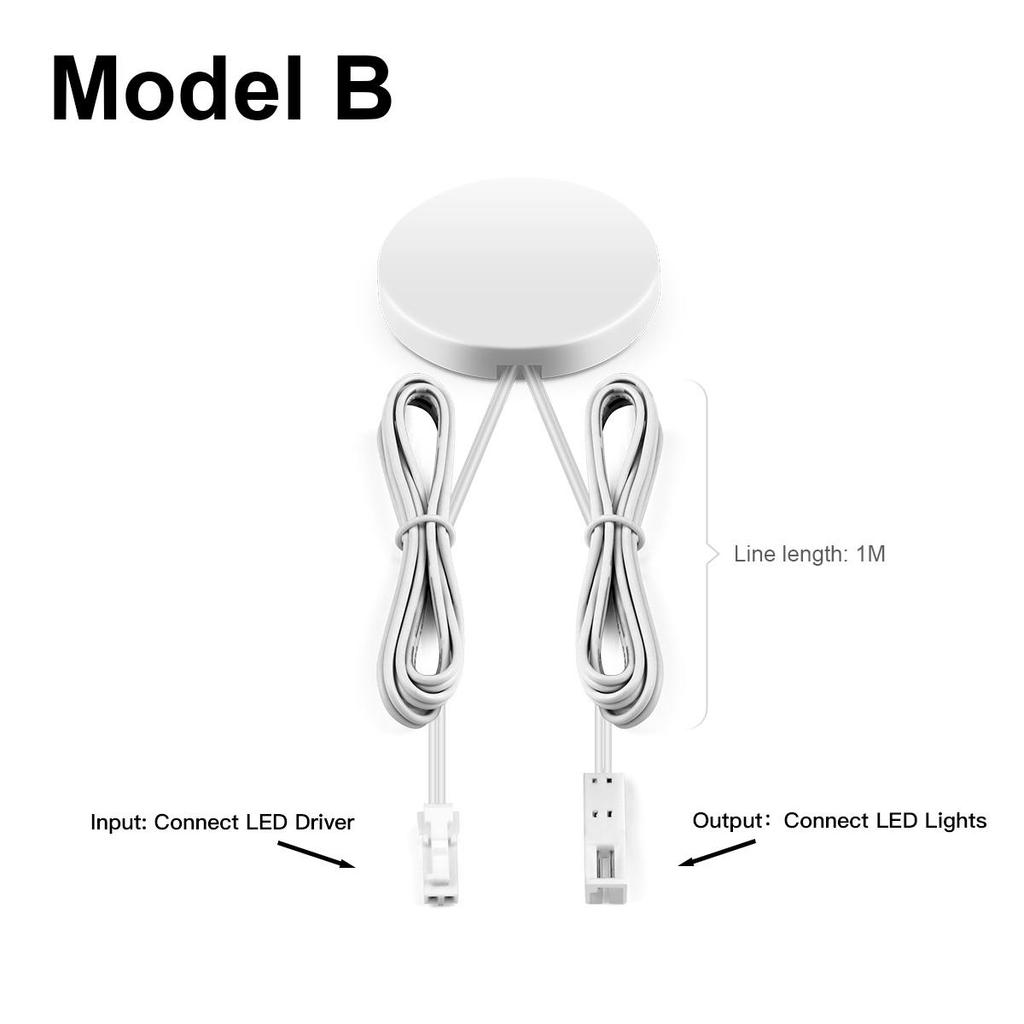 Penetrate Wood Human Motion Sensor LED Light Switch 12V 5A Body Inductive Switch Bathroom Mirror Stair Cabinet Closet Night Lamp