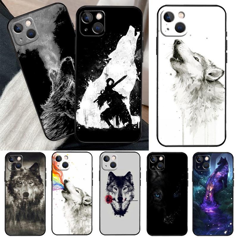 Animal Wolf Case For OnePlus 15 13 12 11 9 10 Pro 13T 13R 12R 10T 8T Nord 5 CE 3 4 2 Lite N20 N30 Cover