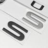 3D ABS Car Letter Emblem Rear Trunk Sticker Badge For Lexus NX IS 250 RX GS UX RX300 RX350 CT200H GX460 ES LX F sport GX