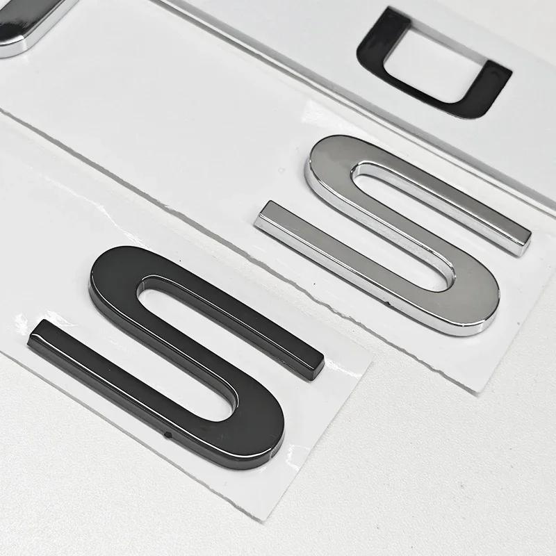 3D ABS Car Letter Emblem Rear Trunk Sticker Badge For Lexus NX IS 250 RX GS UX RX300 RX350 CT200H GX460 ES LX F sport GX